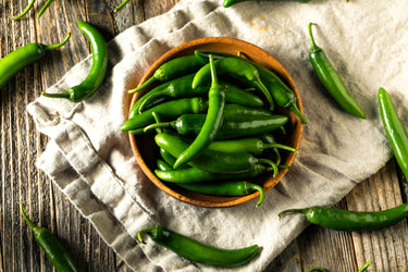 200 Hot SERRANO TAMPIQUENO PEPPER Mexican Chile Capsicum Annuum Vegetable Seeds